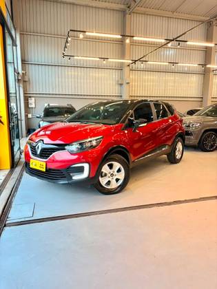 RENAULT CAPTUR 1.6 16V SCE FLEX LIFE X-TRONIC