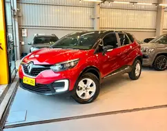 RENAULT CAPTUR 1.6 16V SCE FLEX LIFE X-TRONIC RENAULT CAPTUR 1.6 16V SCE FLEX LIFE X-TRONIC
