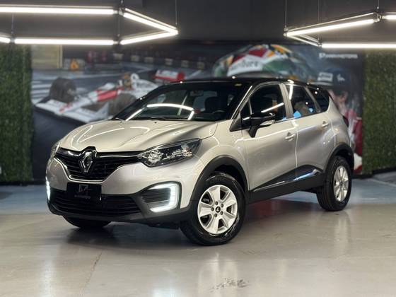RENAULT CAPTUR 1.6 16V SCE FLEX LIFE X-TRONIC