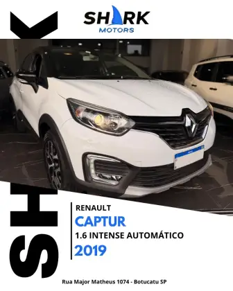 RENAULT CAPTUR 2.0 16V HI-FLEX INTENSE AUTOMÁTICO