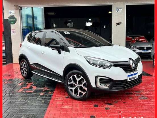 RENAULT-CAPTUR-2.0 16V HI-FLEX INTENSE AUTOMÁTICO RENAULT-CAPTUR-2019