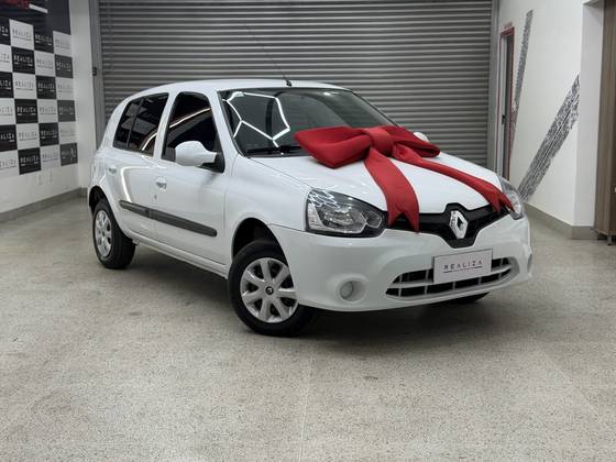 RENAULT CLIO 1.0 EXPRESSION 16V FLEX 4P MANUAL