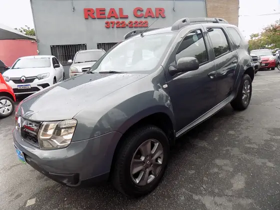 RENAULT DUSTER 1.6 16V SCE FLEX AUTHENTIQUE X-TRONIC