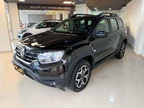 RENAULT DUSTER 1.6 16V SCE FLEX ICONIC X-TRONIC