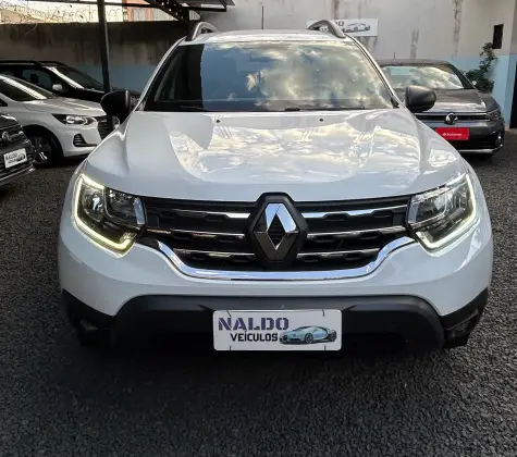 RENAULT DUSTER 1.6 16V SCE FLEX INTENSE MANUAL