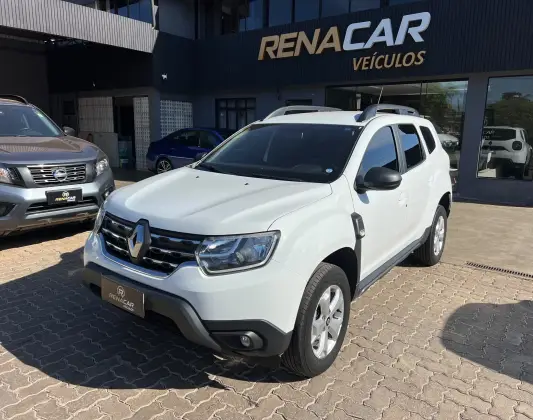 RENAULT DUSTER 1.6 16V SCE FLEX INTENSE MANUAL
