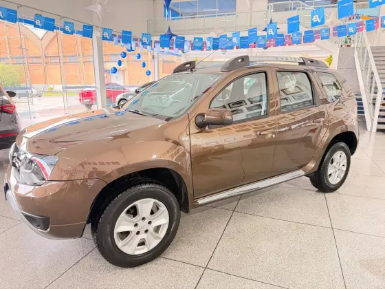 RENAULT DUSTER 1.6 DYNAMIQUE 4X2 16V FLEX 4P MANUAL