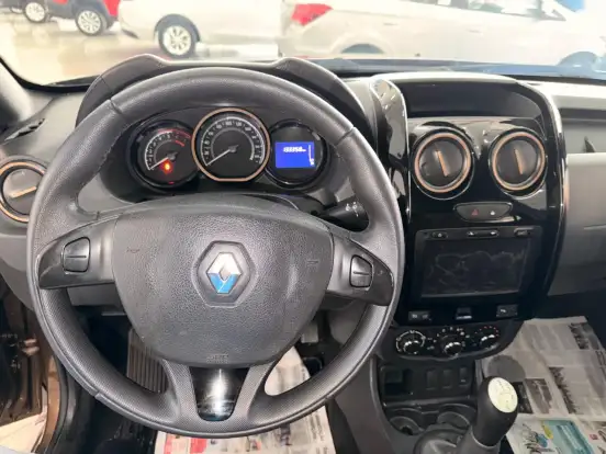 RENAULT-DUSTER-1.6 DYNAMIQUE 4X2 16V FLEX 4P MANUAL RENAULT-DUSTER-2015