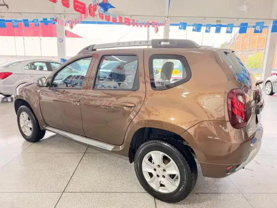 RENAULT-DUSTER-1.6 DYNAMIQUE 4X2 16V FLEX 4P MANUAL RENAULT-DUSTER-2015