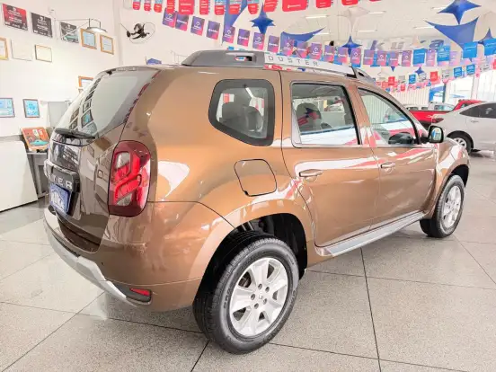 RENAULT-DUSTER-1.6 DYNAMIQUE 4X2 16V FLEX 4P MANUAL RENAULT-DUSTER-2015
