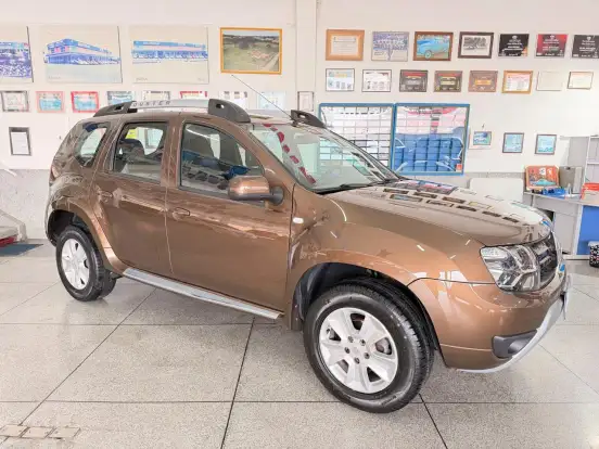 RENAULT-DUSTER-1.6 DYNAMIQUE 4X2 16V FLEX 4P MANUAL RENAULT-DUSTER-2015