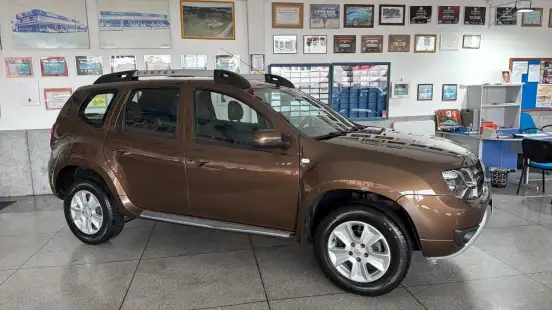 RENAULT-DUSTER-1.6 DYNAMIQUE 4X2 16V FLEX 4P MANUAL RENAULT-DUSTER-2015
