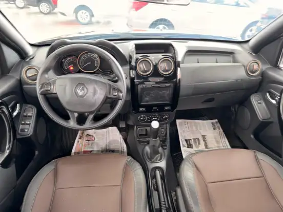 RENAULT-DUSTER-1.6 DYNAMIQUE 4X2 16V FLEX 4P MANUAL RENAULT-DUSTER-2015
