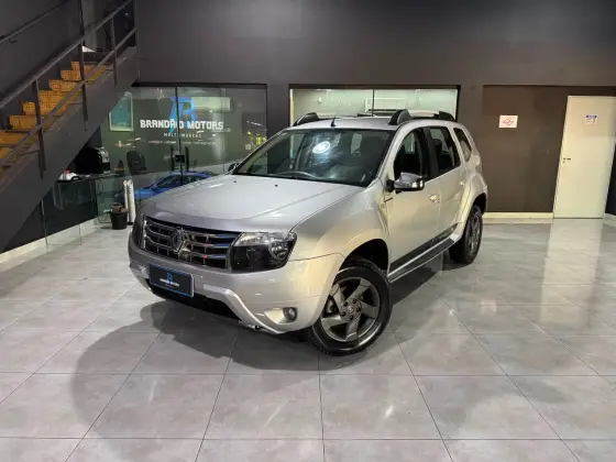 RENAULT DUSTER 1.6 DYNAMIQUE 4X2 16V FLEX 4P MANUAL