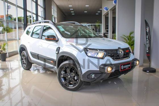 RENAULT DUSTER 1.3 TCE FLEX ICONIC PLUS X-TRONIC