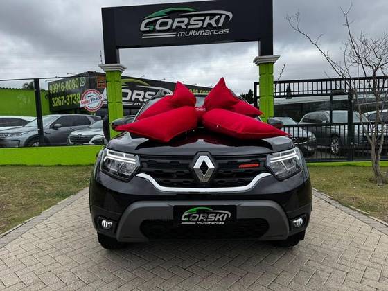 RENAULT DUSTER 1.3 TCE FLEX ICONIC PLUS X-TRONIC