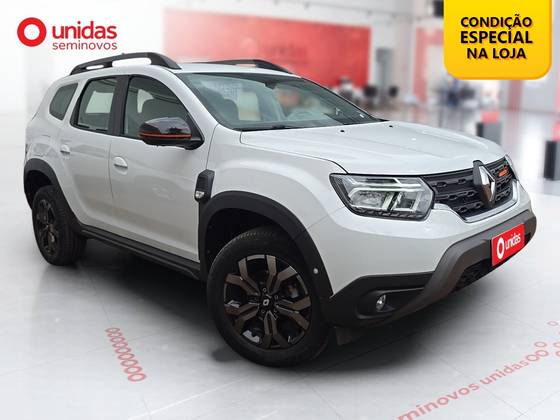 RENAULT DUSTER 1.6 16V SCE FLEX ICONIC PLUS X-TRONIC