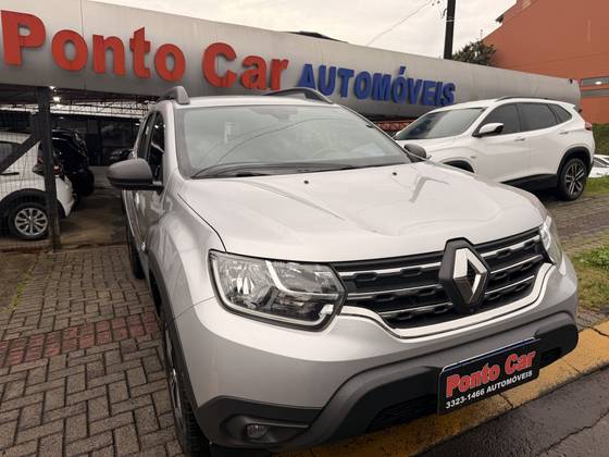 RENAULT DUSTER 1.6 16V SCE FLEX ICONIC X-TRONIC