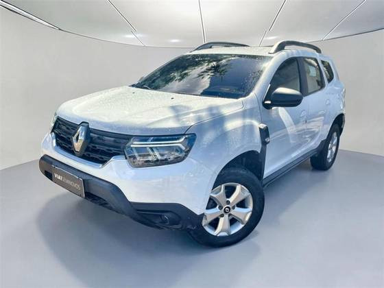 RENAULT DUSTER 1.6 16V SCE FLEX ICONIC X-TRONIC