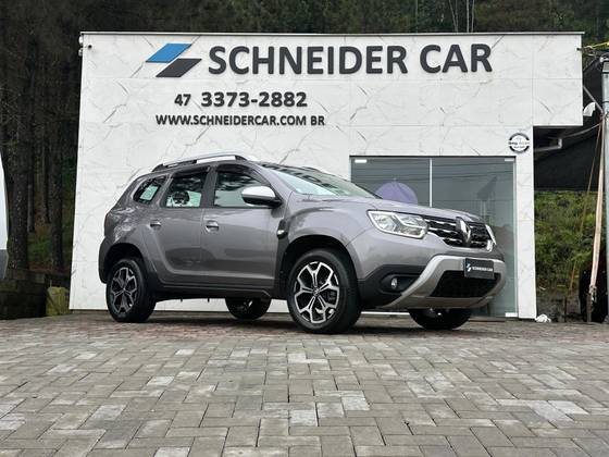 RENAULT DUSTER 1.6 16V SCE FLEX ICONIC X-TRONIC