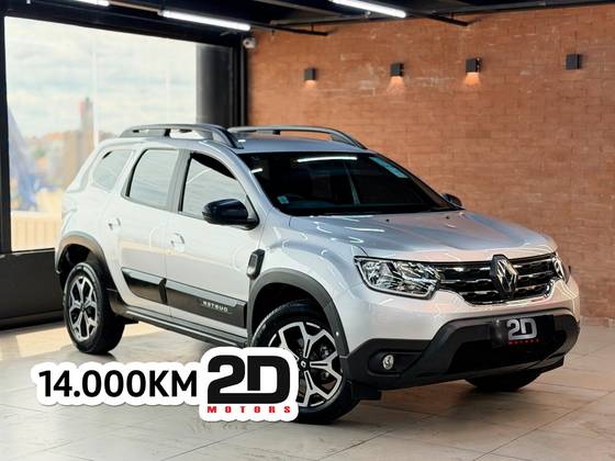 RENAULT DUSTER 1.6 16V SCE FLEX ICONIC X-TRONIC