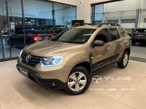 RENAULT DUSTER 1.6 16V SCE FLEX INTENSE MANUAL