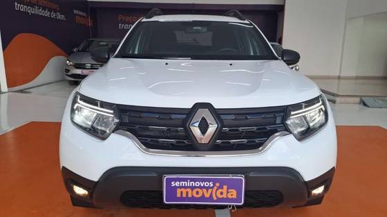 RENAULT DUSTER 1.6 16V SCE FLEX INTENSE PLUS X-TRONIC