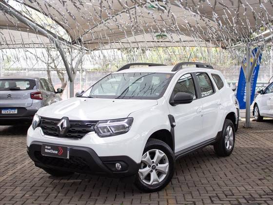 RENAULT DUSTER 1.6 16V SCE FLEX INTENSE PLUS X-TRONIC