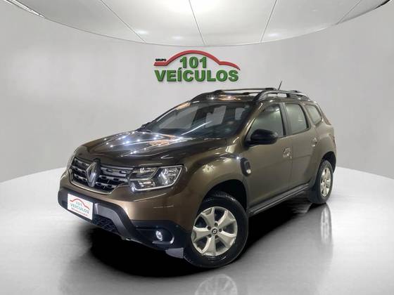 RENAULT DUSTER 1.6 16V SCE FLEX INTENSE X-TRONIC