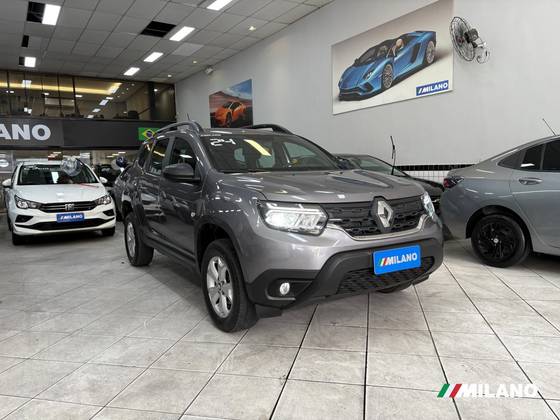 RENAULT DUSTER 1.6 16V SCE FLEX INTENSE X-TRONIC