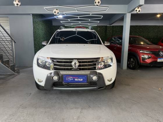 RENAULT DUSTER 1.6 4X2 16V FLEX 4P MANUAL