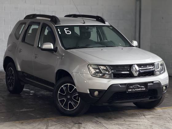 RENAULT DUSTER 1.6 DYNAMIQUE 4X2 16V FLEX 4P MANUAL