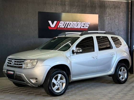 RENAULT DUSTER 1.6 DYNAMIQUE 4X2 16V FLEX 4P MANUAL