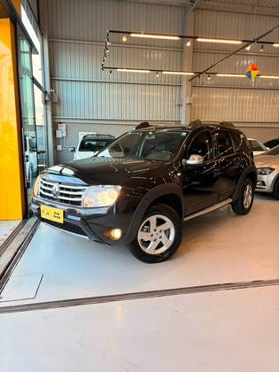 RENAULT DUSTER 1.6 DYNAMIQUE 4X2 16V FLEX 4P MANUAL