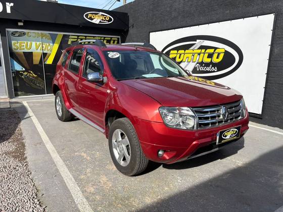 RENAULT DUSTER 1.6 DYNAMIQUE 4X2 16V FLEX 4P MANUAL