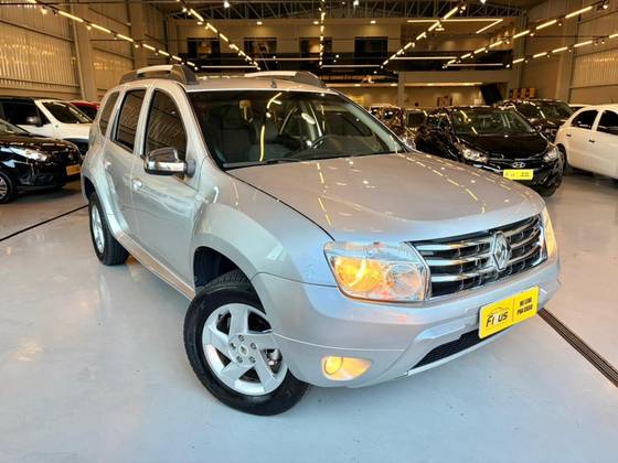 RENAULT DUSTER 1.6 DYNAMIQUE 4X2 16V FLEX 4P MANUAL