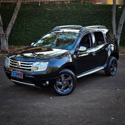 RENAULT DUSTER 1.6 DYNAMIQUE 4X2 16V FLEX 4P MANUAL