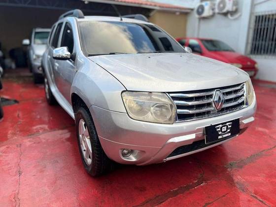 RENAULT DUSTER 1.6 DYNAMIQUE 4X2 16V FLEX 4P MANUAL