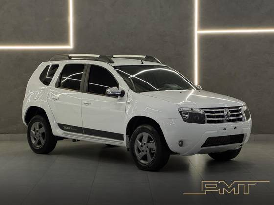 RENAULT DUSTER 1.6 TECH ROAD 4X2 16V FLEX 4P MANUAL