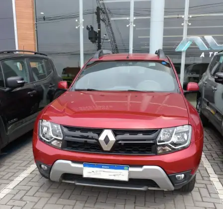 RENAULT DUSTER 2.0 16V HI-FLEX DYNAMIQUE AUTOMÁTICO