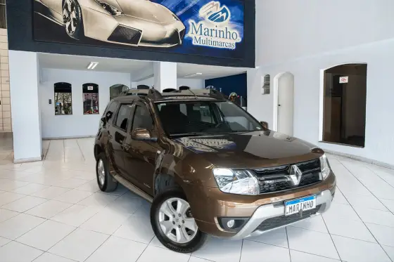 RENAULT DUSTER 2.0 DYNAMIQUE 4X2 16V FLEX 4P AUTOMÁTICO