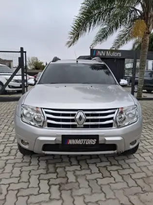 RENAULT DUSTER 2.0 DYNAMIQUE 4X2 16V FLEX 4P MANUAL