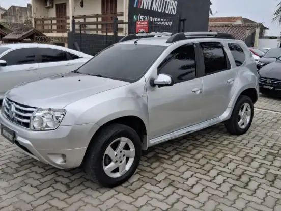 RENAULT-DUSTER-2.0 DYNAMIQUE 4X2 16V FLEX 4P MANUAL RENAULT-DUSTER-2014