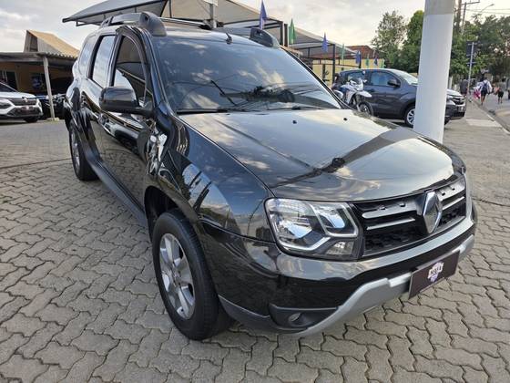 RENAULT DUSTER 2.0 16V HI-FLEX DYNAMIQUE AUTOMÁTICO
