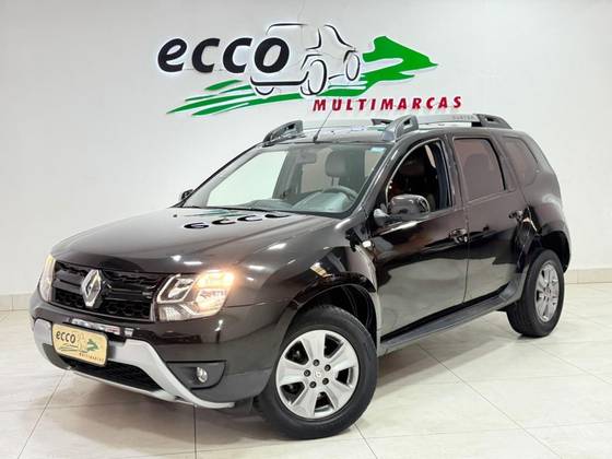 RENAULT DUSTER 2.0 16V HI-FLEX DYNAMIQUE AUTOMÁTICO