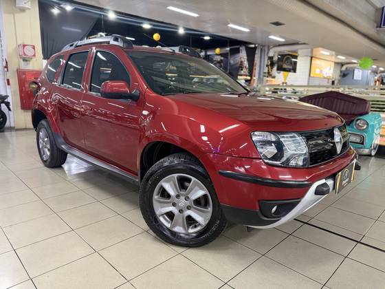 RENAULT DUSTER 2.0 16V HI-FLEX DYNAMIQUE AUTOMÁTICO
