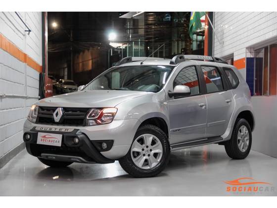 RENAULT DUSTER 2.0 DYNAMIQUE 4X2 16V FLEX 4P AUTOMÁTICO