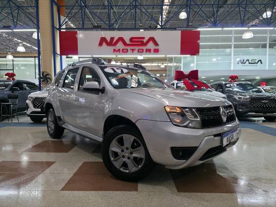 RENAULT DUSTER 2.0 DYNAMIQUE 4X2 16V FLEX 4P AUTOMÁTICO