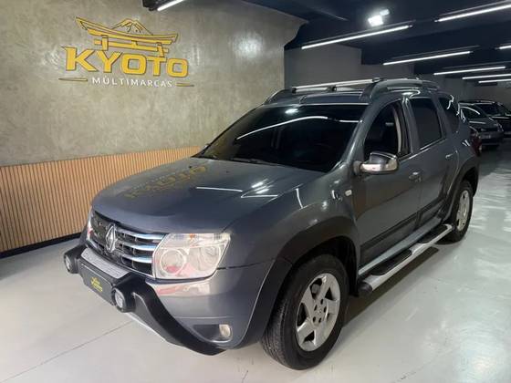 RENAULT DUSTER 2.0 DYNAMIQUE 4X2 16V FLEX 4P MANUAL