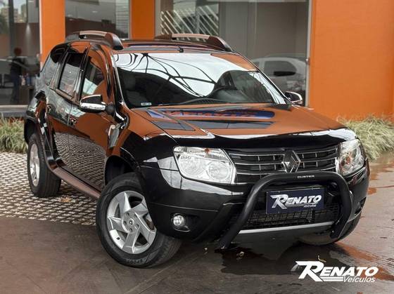 RENAULT DUSTER 2.0 DYNAMIQUE 4X2 16V FLEX 4P MANUAL